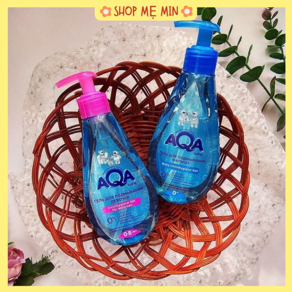 [ Chính Hãng ] Dung dịch vệ sinh vùng kín cho bé từ 0m+ aQa Baby 250ml