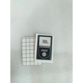 Tem Loa JBL Crown Dán Thùng Loa ( 2 Tem )