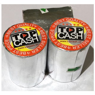 20 cuộn Giấy in bill, in hóa đơn giá rẻ TOPCASH khổ K57mm x 45mm dùng cho máy in nhiệt in hóa đơn – Hàng chính hãng