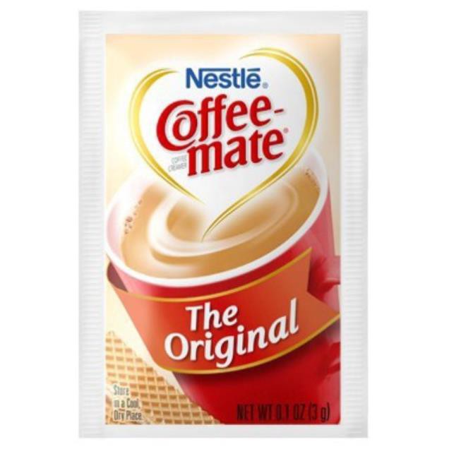 1 hộp 50 gói coffee mate dùng cho keto, tiểu đường - Healthy