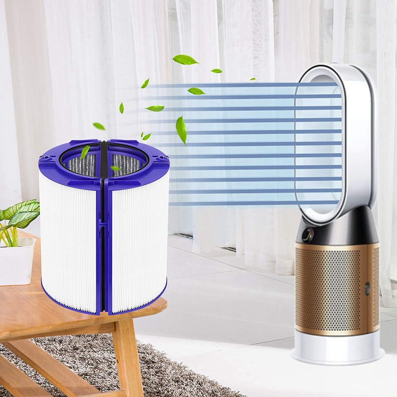 Bộ Lọc Hepa Thay Thế Cho Dyson Tp06 Hp06 Ph01 Ph02 Compare To Part 970341-01