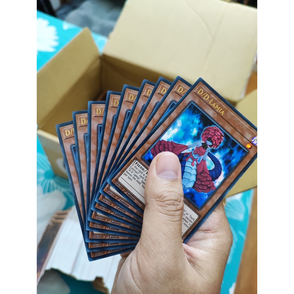 1 lá thẻ bài D/D Lamia - GFP2-EN077 - Ultra Rare 1st Edition