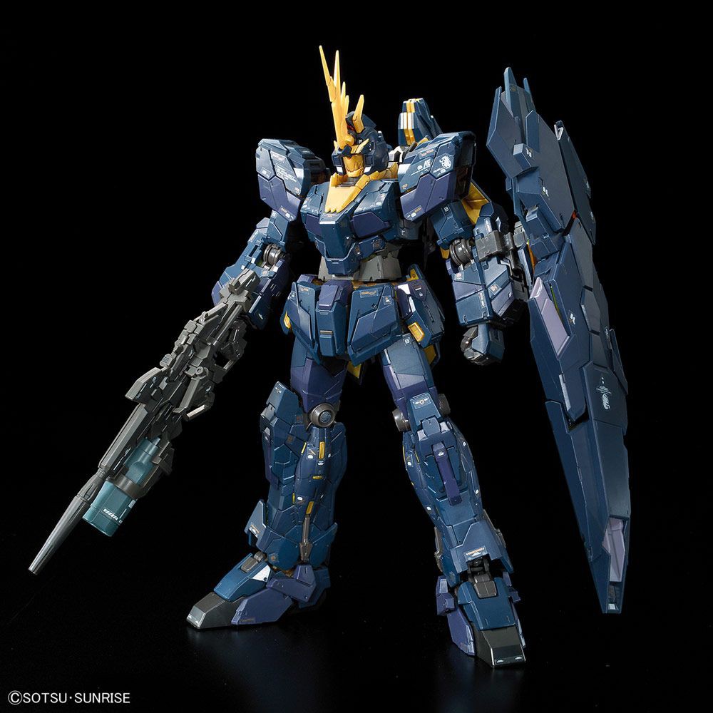 Mô Hình Lắp Ráp Gundam RG Unicorn 02 Banshee Norn