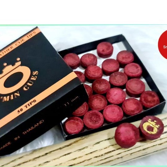 Đầu Cue Da Đỏ Omin Size 11 Mm.the Is Here.