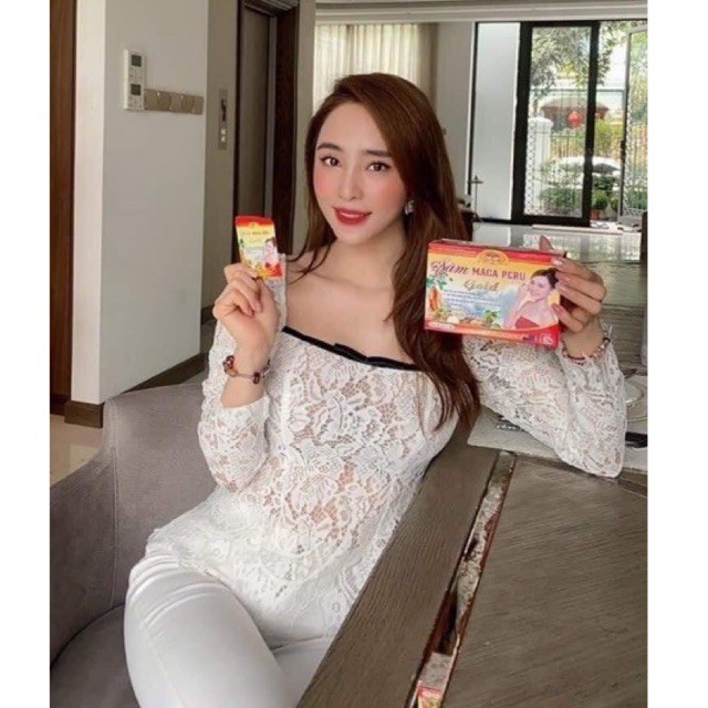 Sâm Maca Peru Gold cân bằng nội tiết tố, đẹp da đẹp dáng giảm rụng tóc