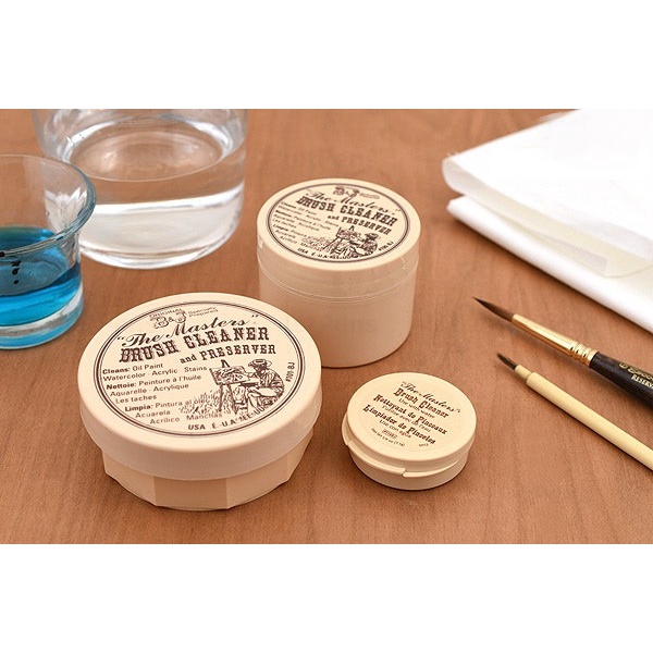 - Xà phòng rửa cọ THE MASTERS brush cleaner