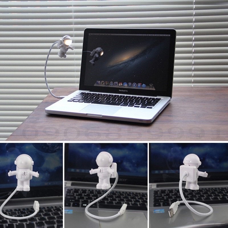 Đèn LED Phi Hành Gia mini cắm cổng USB, Đèn ngủ