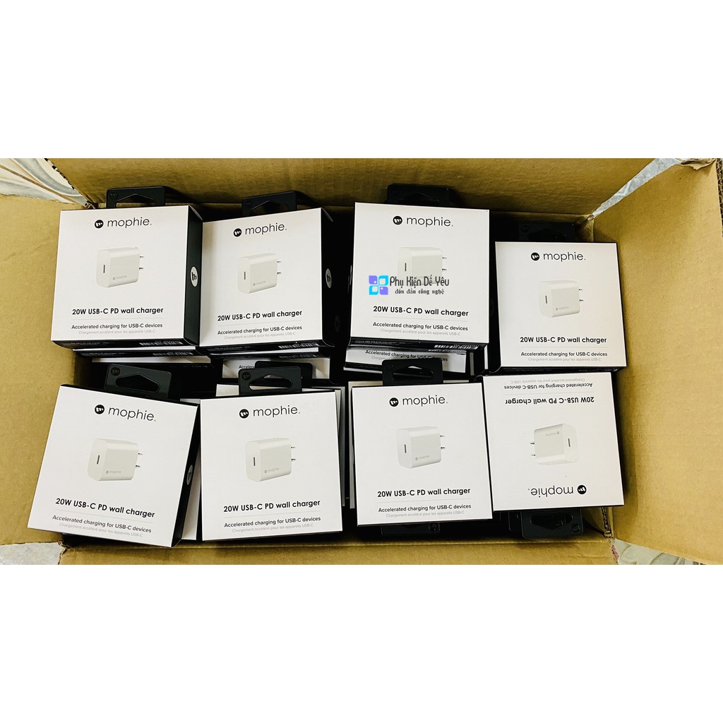 Sạc Mophie USB-C PD 20W