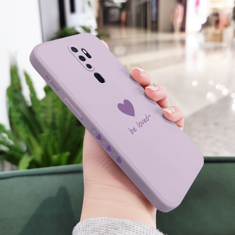 Ốp Điện Thoại Thiết Kế Đơn Giản Sáng Tạo Cho OPPO A9 A5 2020 A83 A94 4G A5 A3S A5S