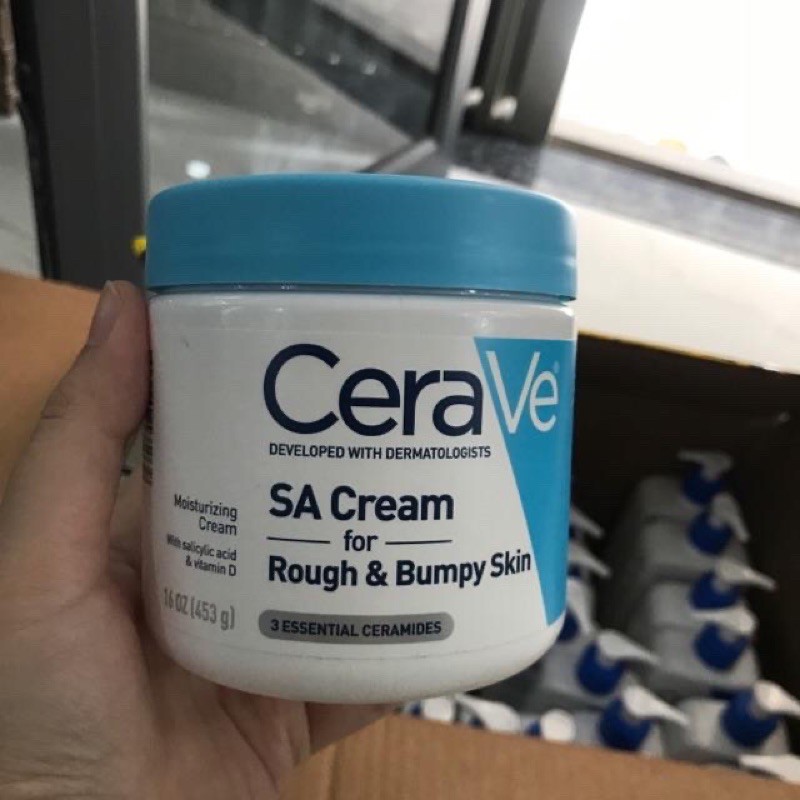 [ USA] Kem dưỡng ẩm Cerave SA Cream for Rough and Bumpy skin