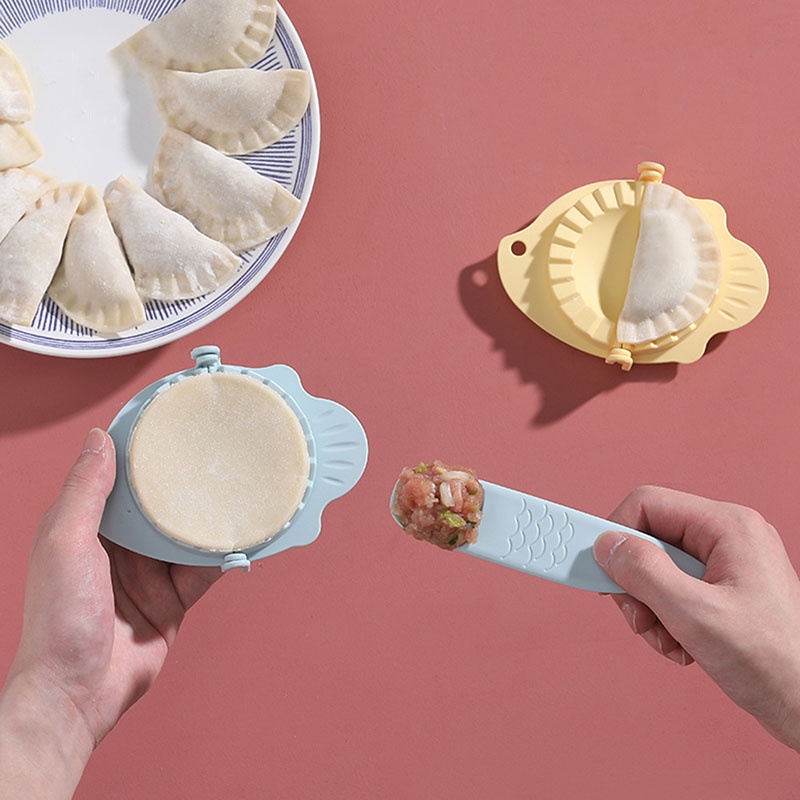 Khuôn Làm Bánh Bao Ravioli Tiện Dụng Cho Nhà Bếp