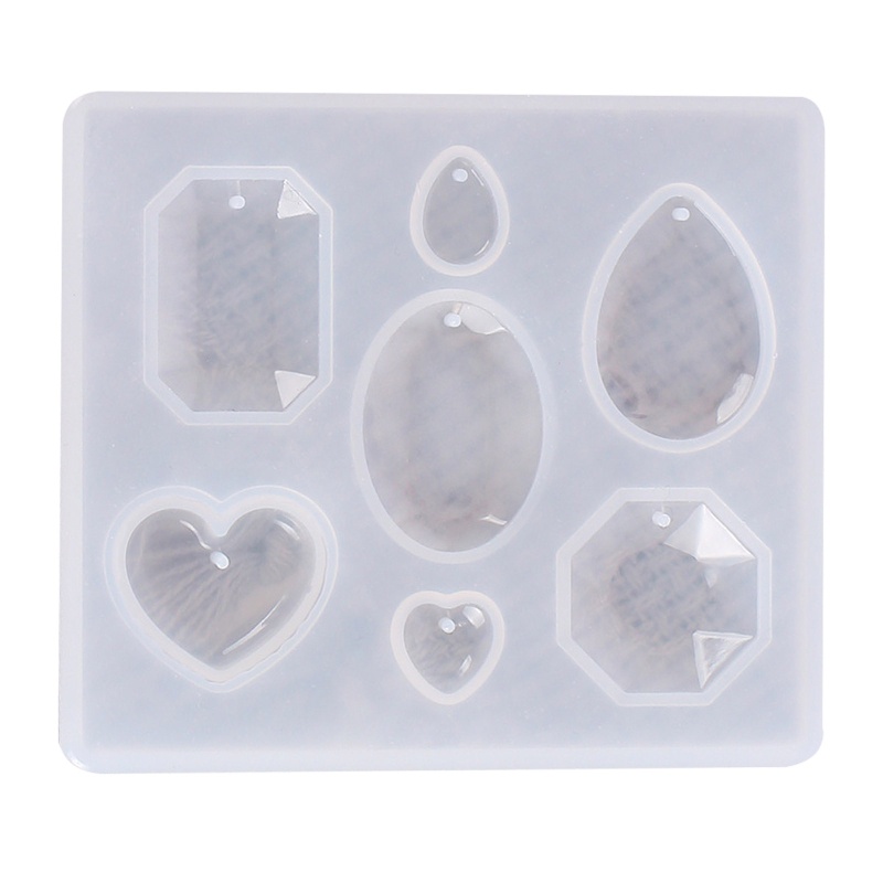 Khuôn Silicone Làm Móc Khóa Hình Nút Áo DIY