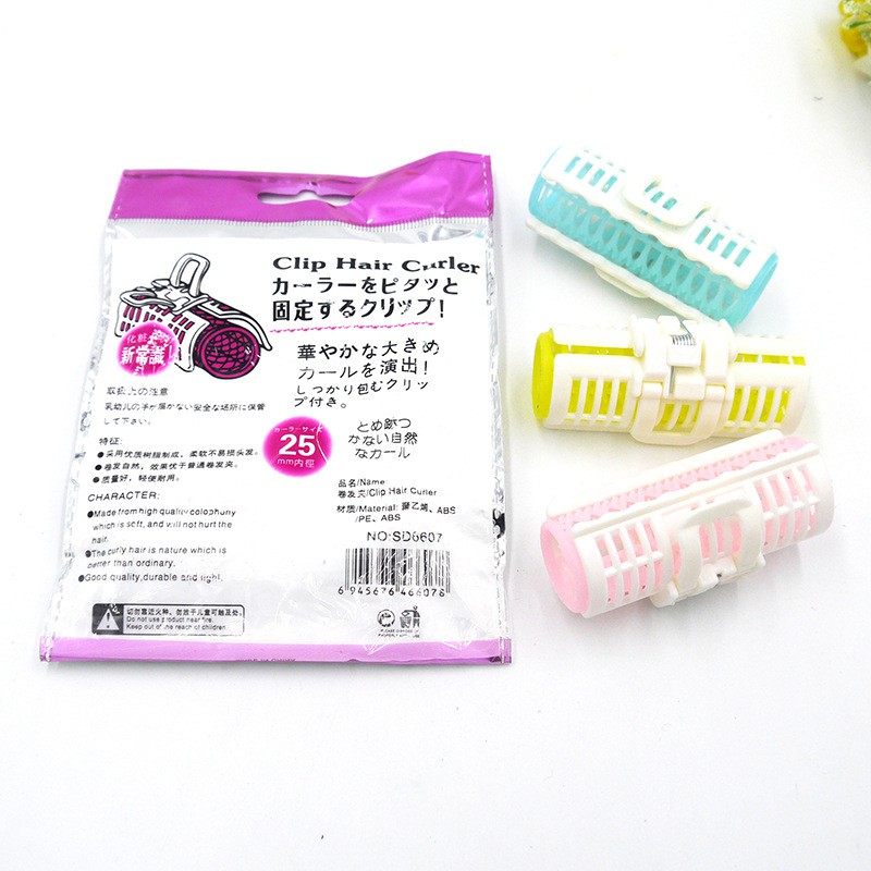 Lô uốn tóc, uốn tóc mái có kẹp (Sẵn)