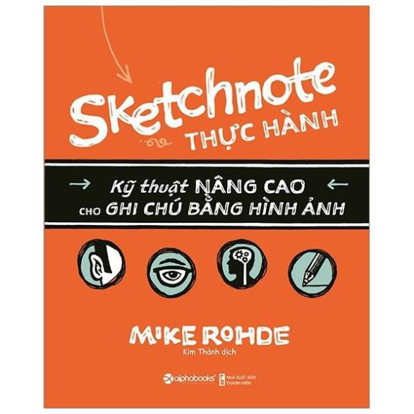 Sách Alphabooks-Sketchnote thực hành