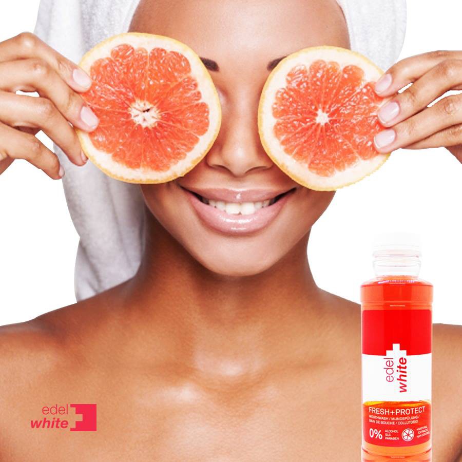 Nước súc miệng Fresh + Protect 400ml Thụy Sĩ