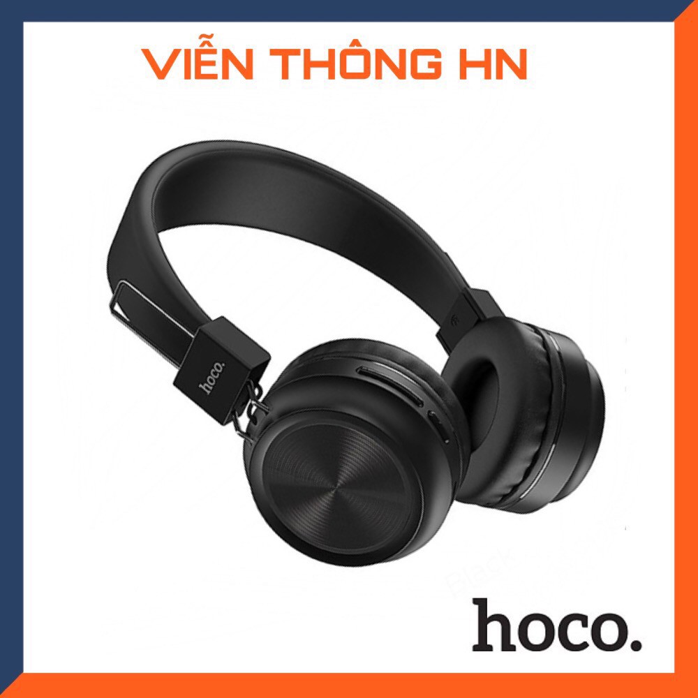 Tai nghe chụp tai bluetooth 5.0 Hoco W25 Over ear HeadPhone - tai nghe không dây thể thao siêu bass - vienthonghn