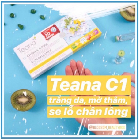 Serum TEANA C1 Collagen tươi sáng da, mờ thâm, nám