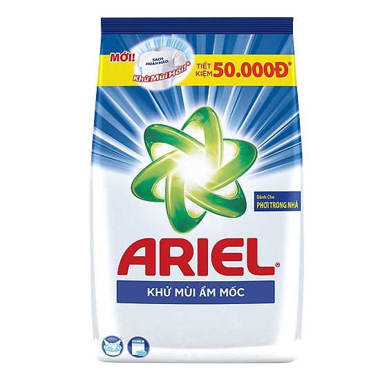 Bột giặt Ariel 3.8kg