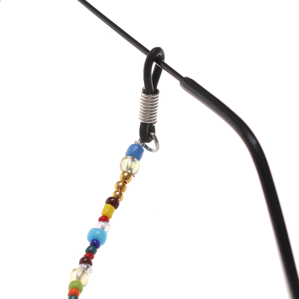 Kính ngọc trai chống trượt đính đá nhiều màu sắc