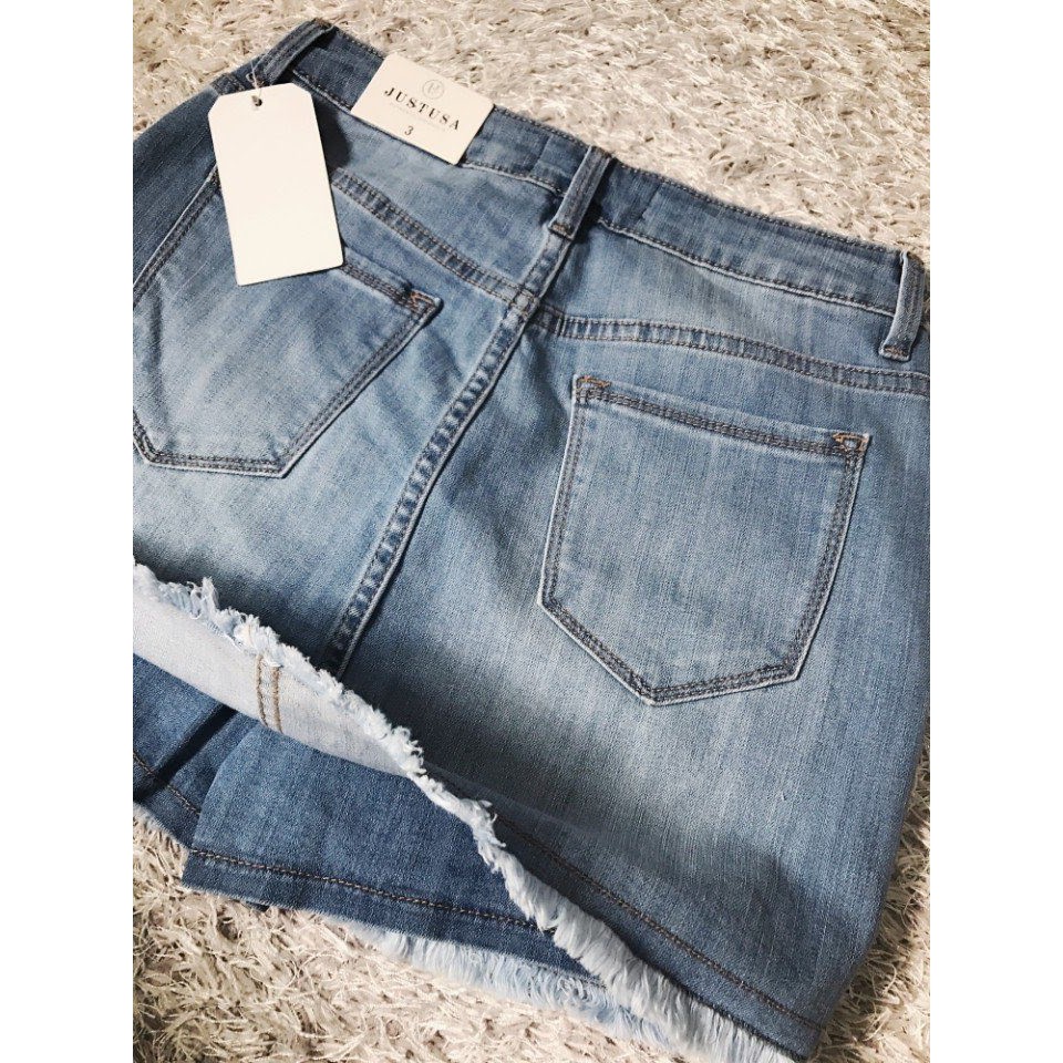 CHÂN VÁY JEAN JUSTUSA CỰC ĐẸP | BigBuy360 - bigbuy360.vn