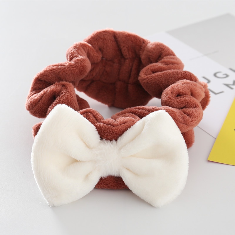 Băng Đô Cài Tóc Rửa Mặt Phong Cách Hàn Quốc Thời Trang Cho Nữ