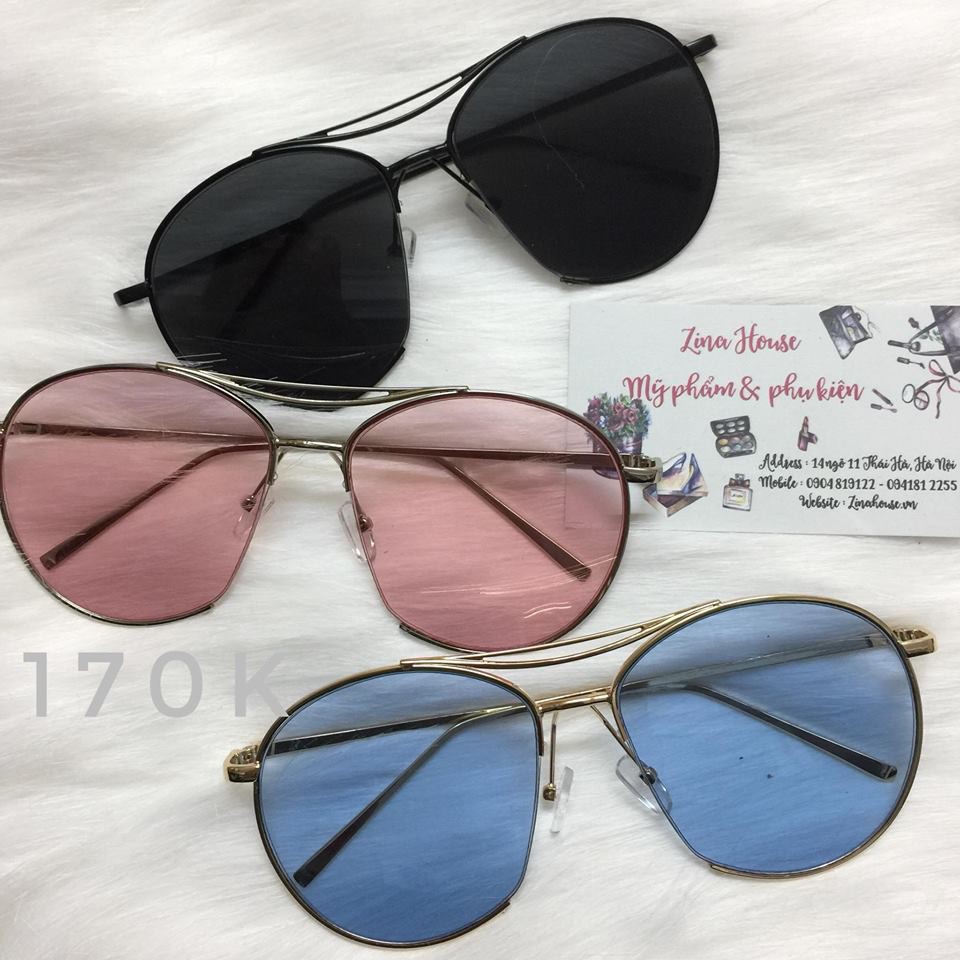 Kính râm thời trang nhiều mẫu mới về