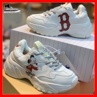 Giày Sneaker ML B mickey đỏ bản chuột đỏ in 3d 11