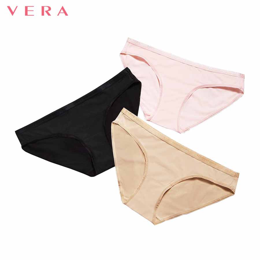 Combo 03 quần lót nữ thun lạnh VERA 6161