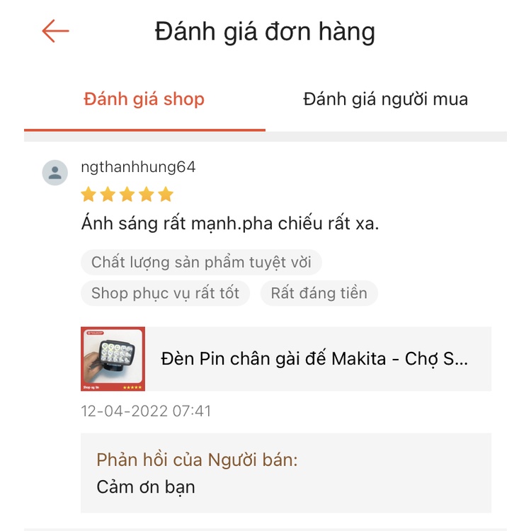 Đèn pin chân gài đế Makita - Chợ Sắt Hải Phòng Online