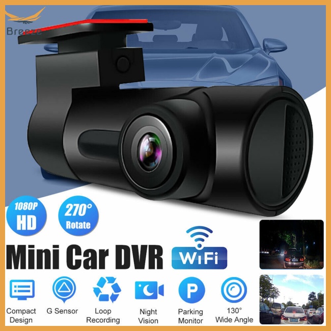 breeze G10 Hd Night Vision Driving Recorder Wide Angle Dash Cam Hidden Wireless Wifi Mobile Phone Parking Monitoring
