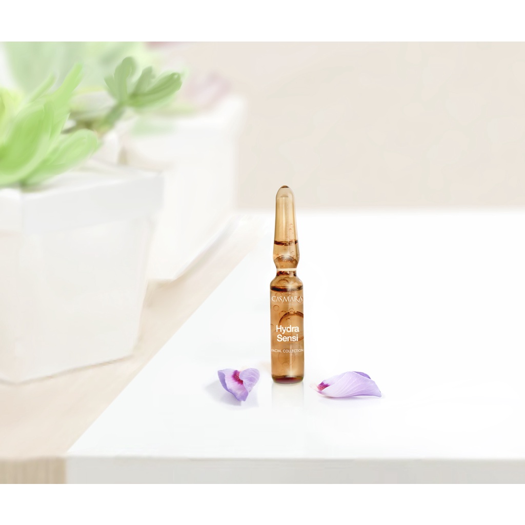 Huyết Thanh Dưỡng Ẩm Cấp Tốc CASMARA Hyal Pro Ampoule Flash (hộp 20 ống)