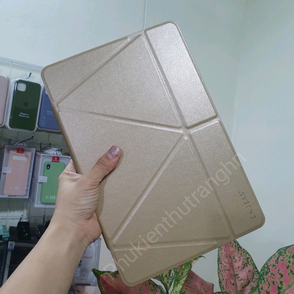 [ Samsung Tab S7/ S7 Plus] Bao da Samsung Tab S7/ S7 PLUS chính hãng hiệu ONJESS lưng dẻo trong silicon (có 3 màu) | BigBuy360 - bigbuy360.vn