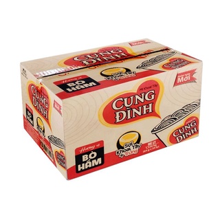 Thùng mì khoai tây cung đình vị bò hầm 65g x 24 ly