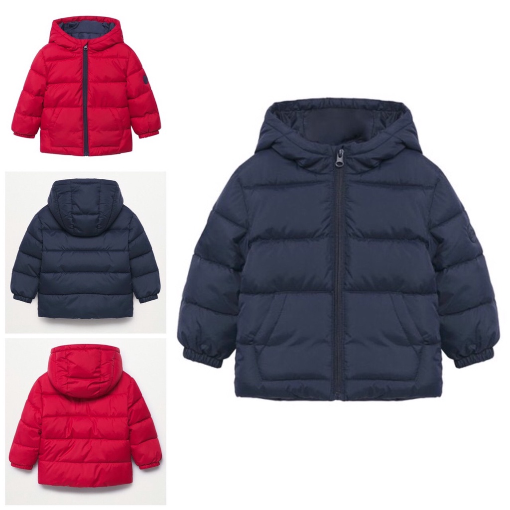 Áo khoác bé trai, áo phao lót nỉ  hàng xuất xịn cho bé HC KIDS