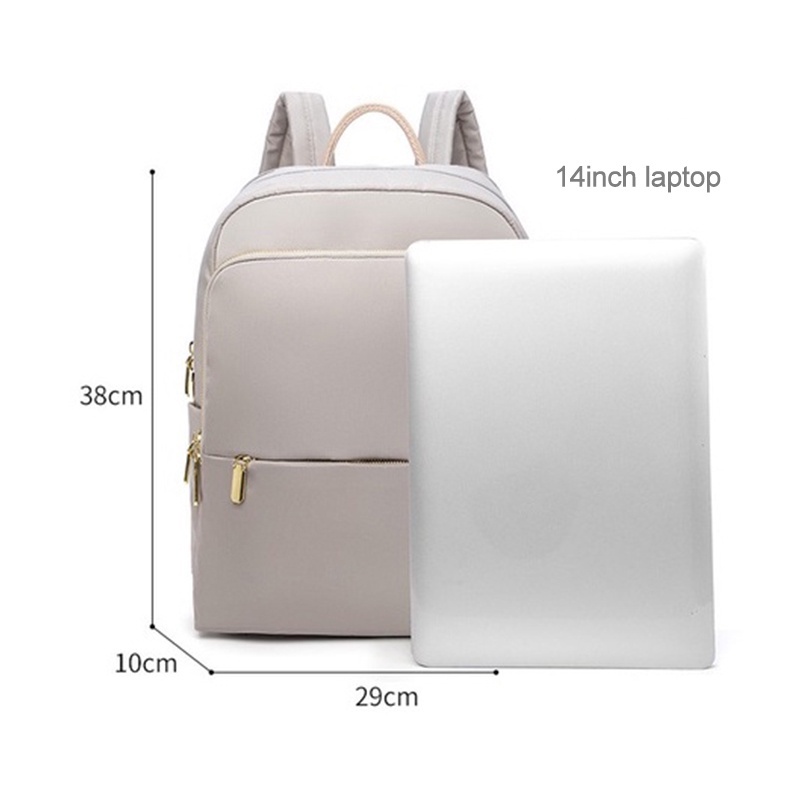 Leacat Balo đựng laptop cỡ 14inch thiết kế thời trang cho nữ | BigBuy360 - bigbuy360.vn