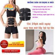 Máy massage xung điện cao cấp, chuyên tập GYM tăng cơ săn chắc,giảm mở,tạo cơ bụng 6 múi