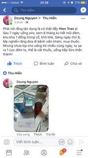 Siro húng chanh
