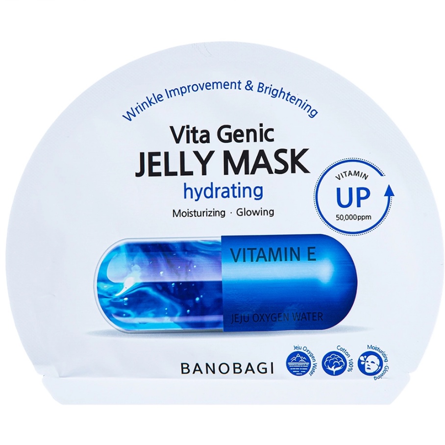 Lẻ Miếng Mặt Nạ Giấy Banobagi Vita Genic Jelly Mask mẫu mới chính hãng