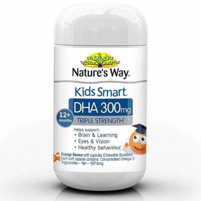 Kẹo gummies kids smart dha 300mg