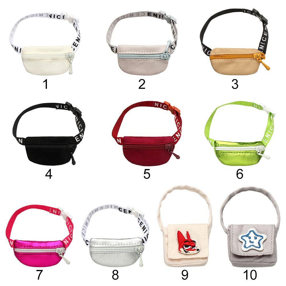 YNATURAL Túi Vải Thời Trang Cho Búp Bê Tỉ Lệ 1 / 6 1 / 8 1 / 12