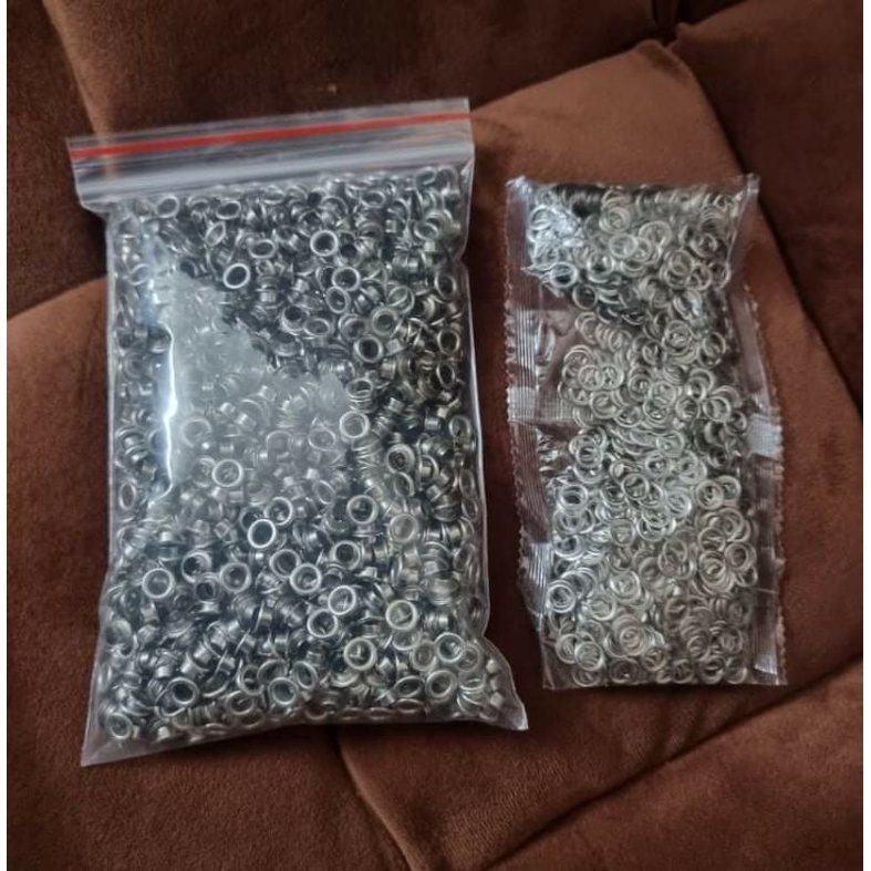 Khoen  size từ 4 - 15 mm gói 50 khoen