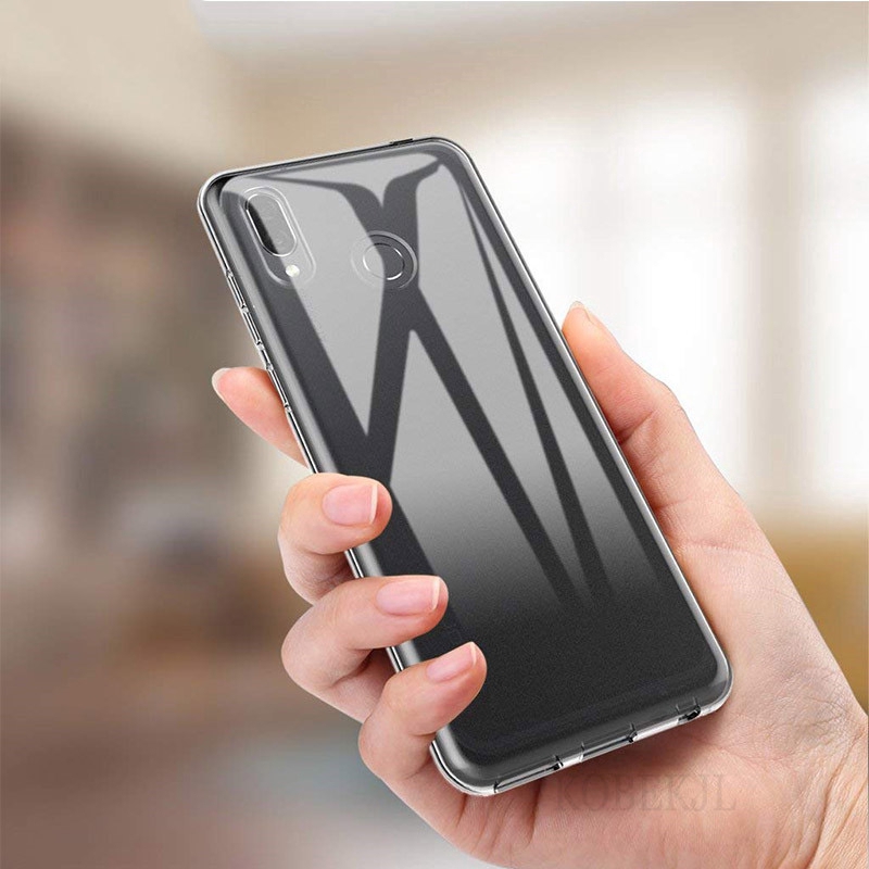 Ốp điện thoại tpu siêu mỏng trong suốt cho Huawei Honor Play