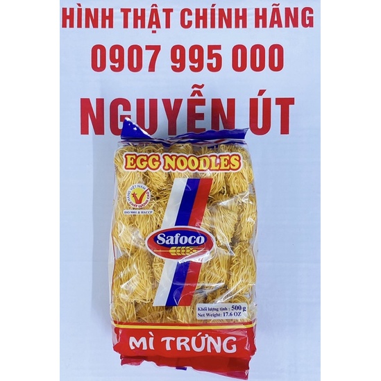 mì trứng safoco 500g