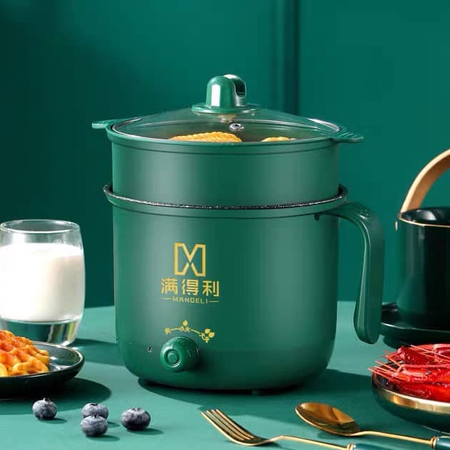 Nồi lẩu mini ShanBan chống dính có lồng hấp cao cấp