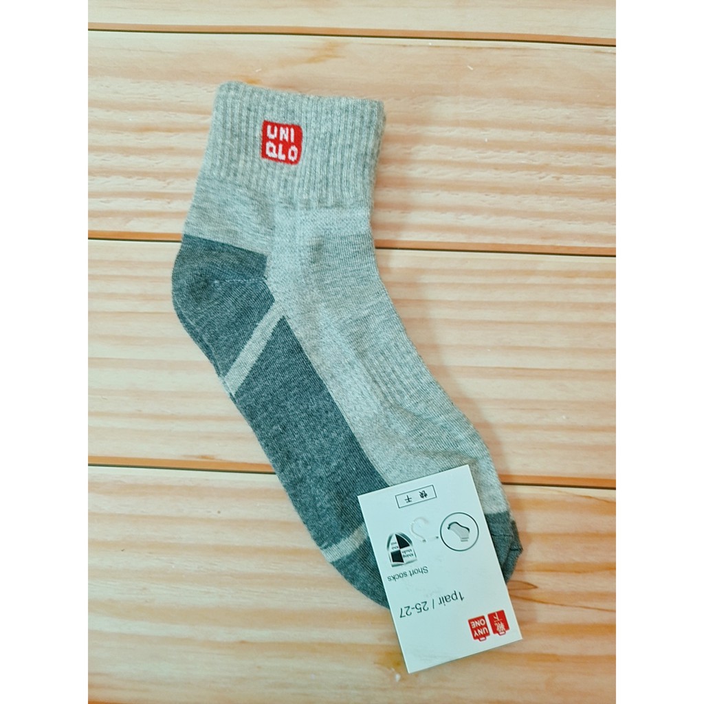 Tất cao Uniqlo (tới cổ chân) - Hàng Xuất Nhật