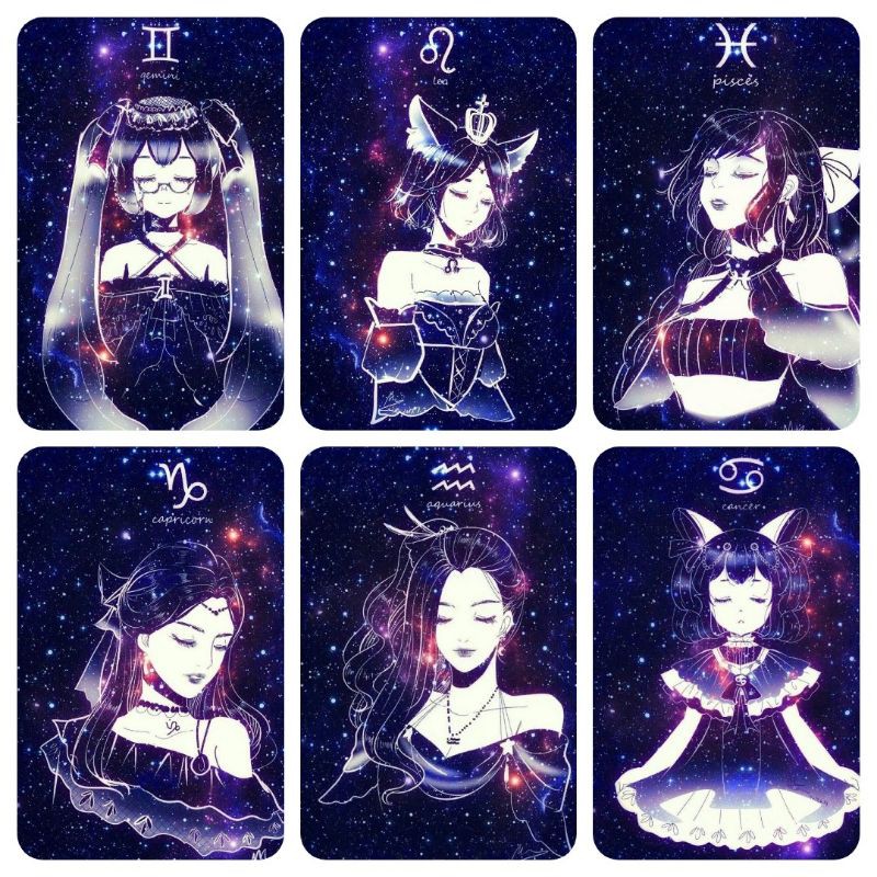 🌌 12 card sticker 12 cung hoàng đạo 🌌