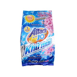Bột Giặt Attack Anh Đào 3.8Kg