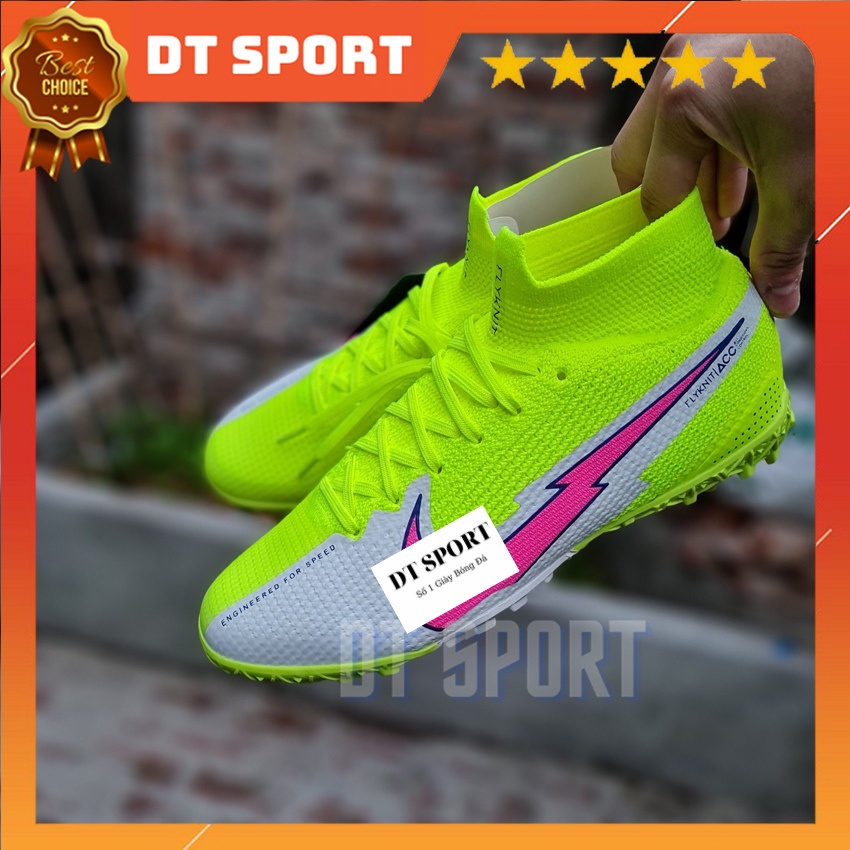 [Tặng Túi Rút Và Tất]Giày Đá Bóng Sân Cỏ Nhân Tạo Mercurial Superfly 7 Elite MDS TF Midfielder M1, Giày Đá Banh Nam