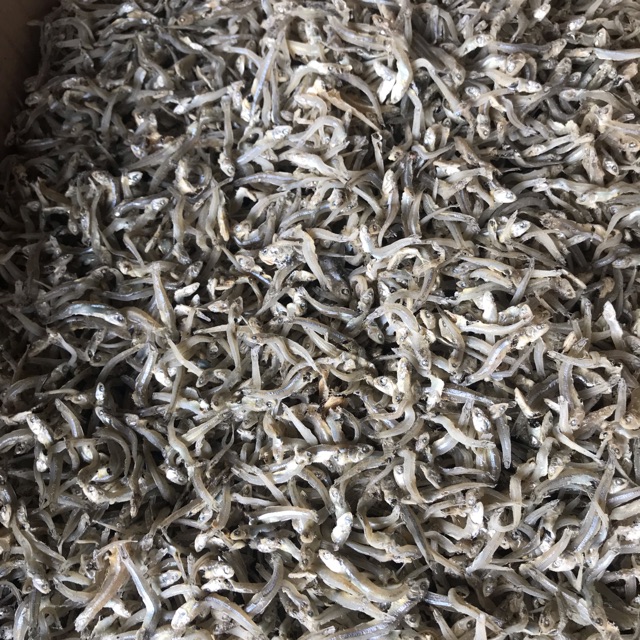 Cá cơm khô size nhỏ