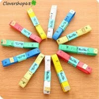 Thước dây mini nhỏ gon bản nhỏ 1,5m dùng đo lường tiện lợi